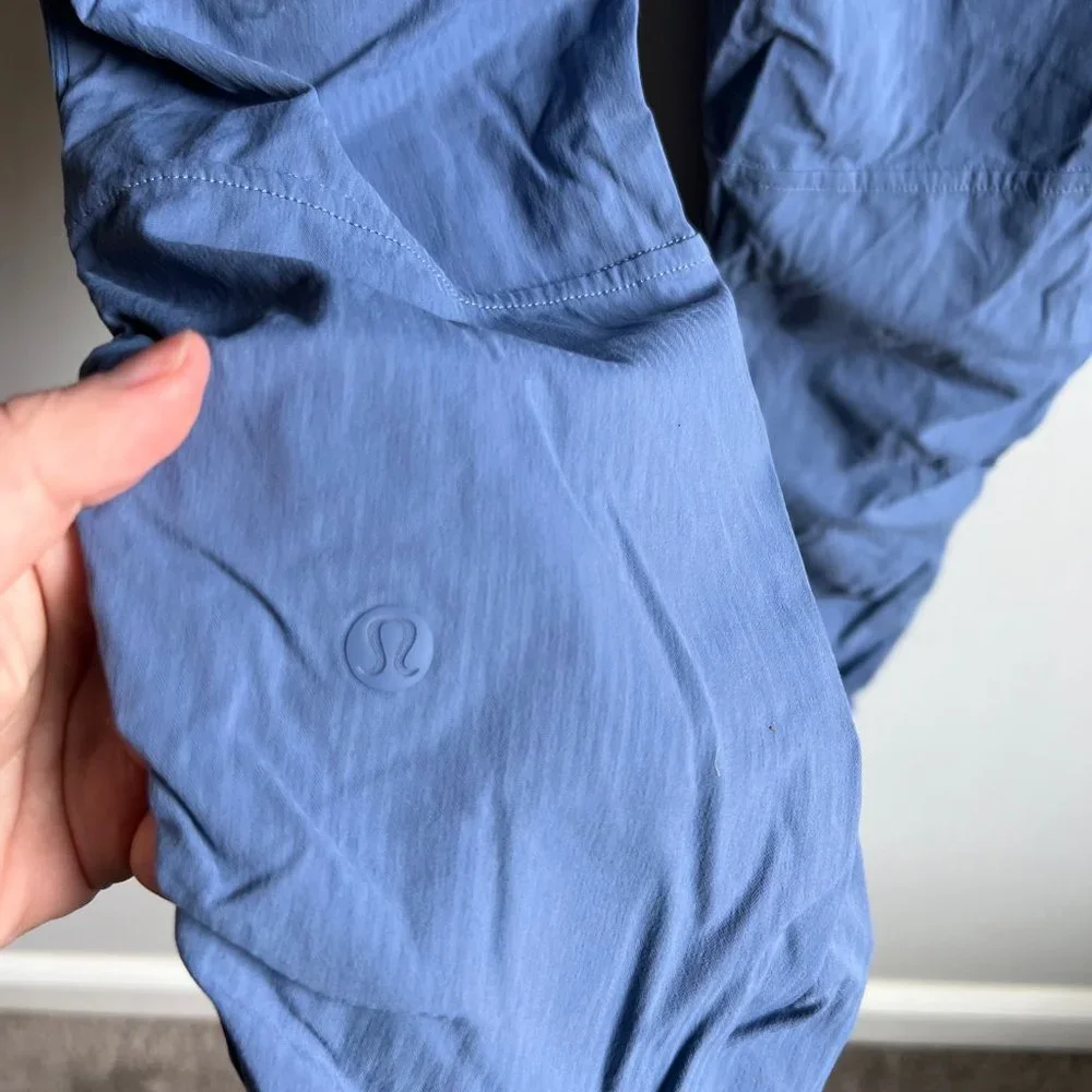 lululemon athletica Light Blue Track Joggers